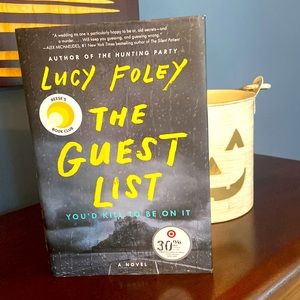 The Guest List book